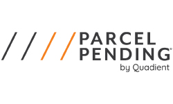 Parcel Pending by Quadient Logo